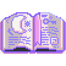 cozy words logo logo of cozy words, a localization agency focusing on cozy and casual games. The logo has a light lilac background with a gamer headset in the middle in darker purple with some circle details in yellow. There is text that says "COZY WORDS" and "Ethical loc